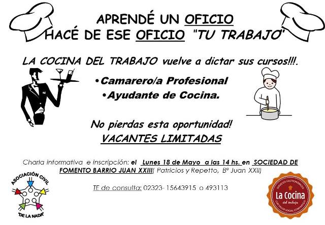 Curso Profesional Ayudante de Cocina