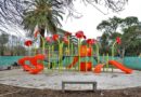 Nuevas islas de juegos infantiles en cuatro plazas