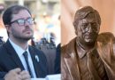 «Si Boto no retira del temario el busto de Kirchner nuevamente no vamos a dar quorum» 