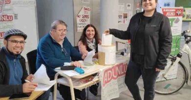 Elecciones de ADUNLu: gran participación de docentes