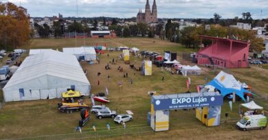 Expo Luján 2024: Tomás Rebord cerrará las jornadas de actividades