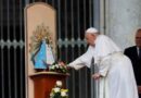 El Papa Francisco homenajeó a la Virgen de Luján