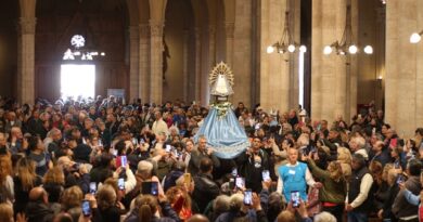 Se efectuó la Coronación de Nuestra Señora de Luján