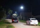 Instalan nuevas luces LED en el barrio Luna