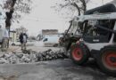 Corte de tránsito en Ituzaingó y Mariano Moreno por reconstrucción de pavimento