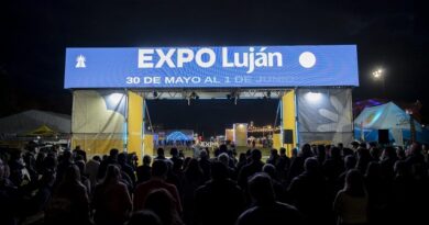 Finalizó este sábado La EXPO Luján 2024 con muchas actividades y shows en vivo 