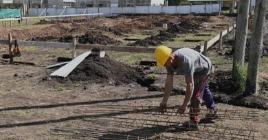 Comenzó la construcción de un nuevo Centro de Atención Primaria de la Salud