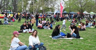 El festejo por el Día del Estudiante se realizará en el Parque San Martín