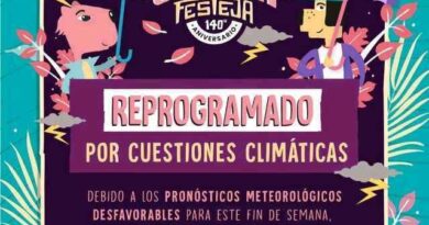 Suspenden por el clima la Fiesta de Jáuregui