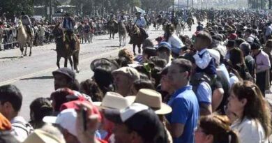 Record de agrupaciones en el desfile y festival: Luján es Tradición