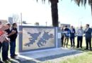 Inauguran monumento a los Veteranos de Guerra de Malvinas