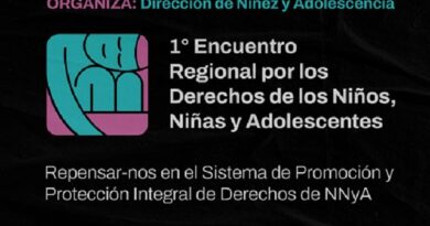 Realizarán el 1° Encuentro Regional por los Derechos de Niñas, Niños y Adolescentes