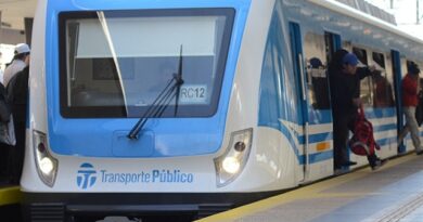 El Tren Sarmiento sumará servicios adicionales por la Peregrinación Juvenil