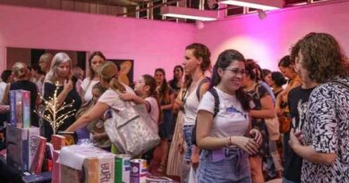 Más de 5000 personas visitaron la Feria del Libro de Luján