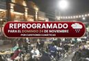 Por el clima se reprogramó la Peatonal Gastronómica