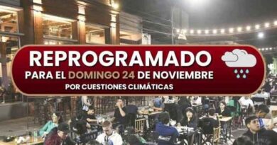 Por el clima se reprogramó la Peatonal Gastronómica