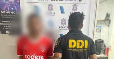 Por un robo en Luján detienen a un hombre en José C. Paz