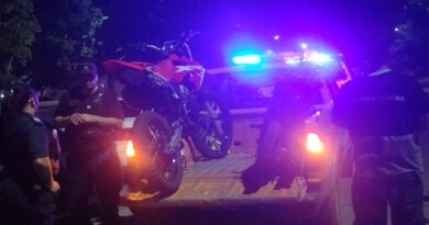 Secuestraron más de 40 motos en varios operativos