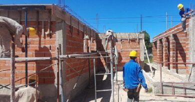 Avanza la construcción del nuevo CAPS en Pueblo Nuevo