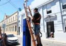 Instalaron tótems de seguridad en escuelas y el Polideportivo