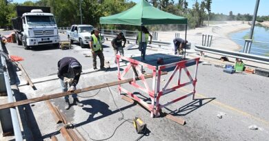 El Puente Dr. Muñiz permanecerá cerrado totalmente 