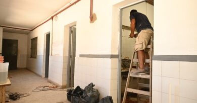 Avanzan las obras de remodelación en instituciones educativas del distrito 