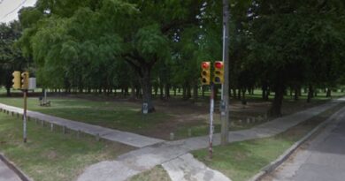 Encontraron el cadáver de un hombre en el Parque San Martín